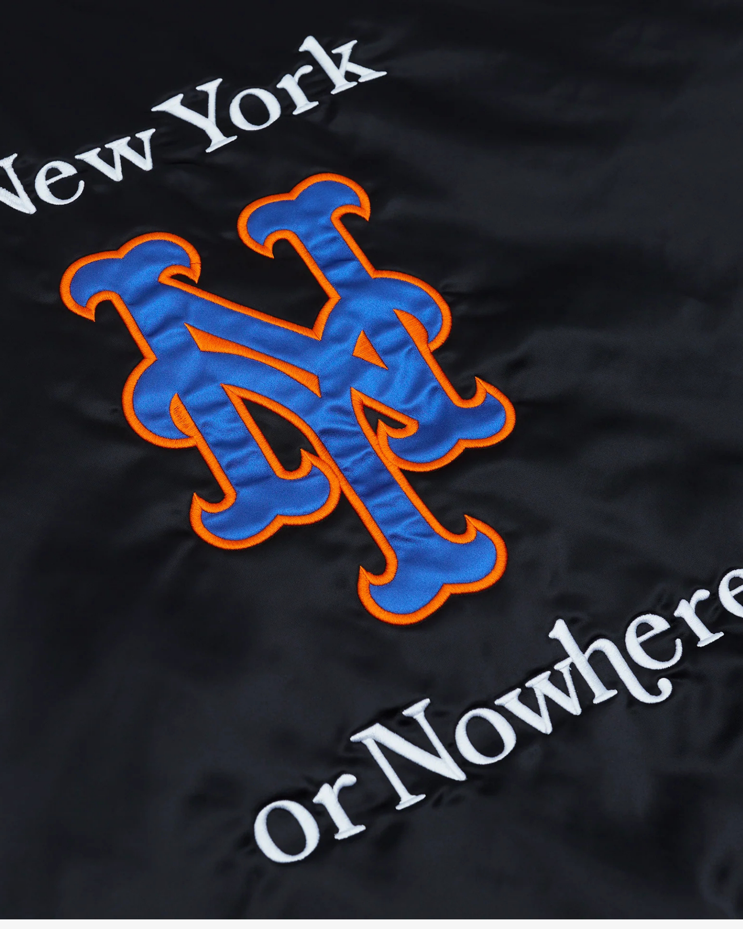 Mets Metropolitans Varsity Jacket