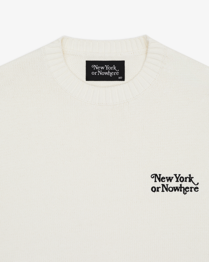 Motto Sweater