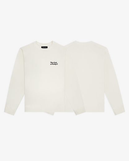 Motto Sweater