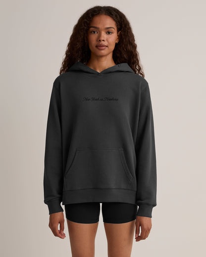 Cursive Hoodie