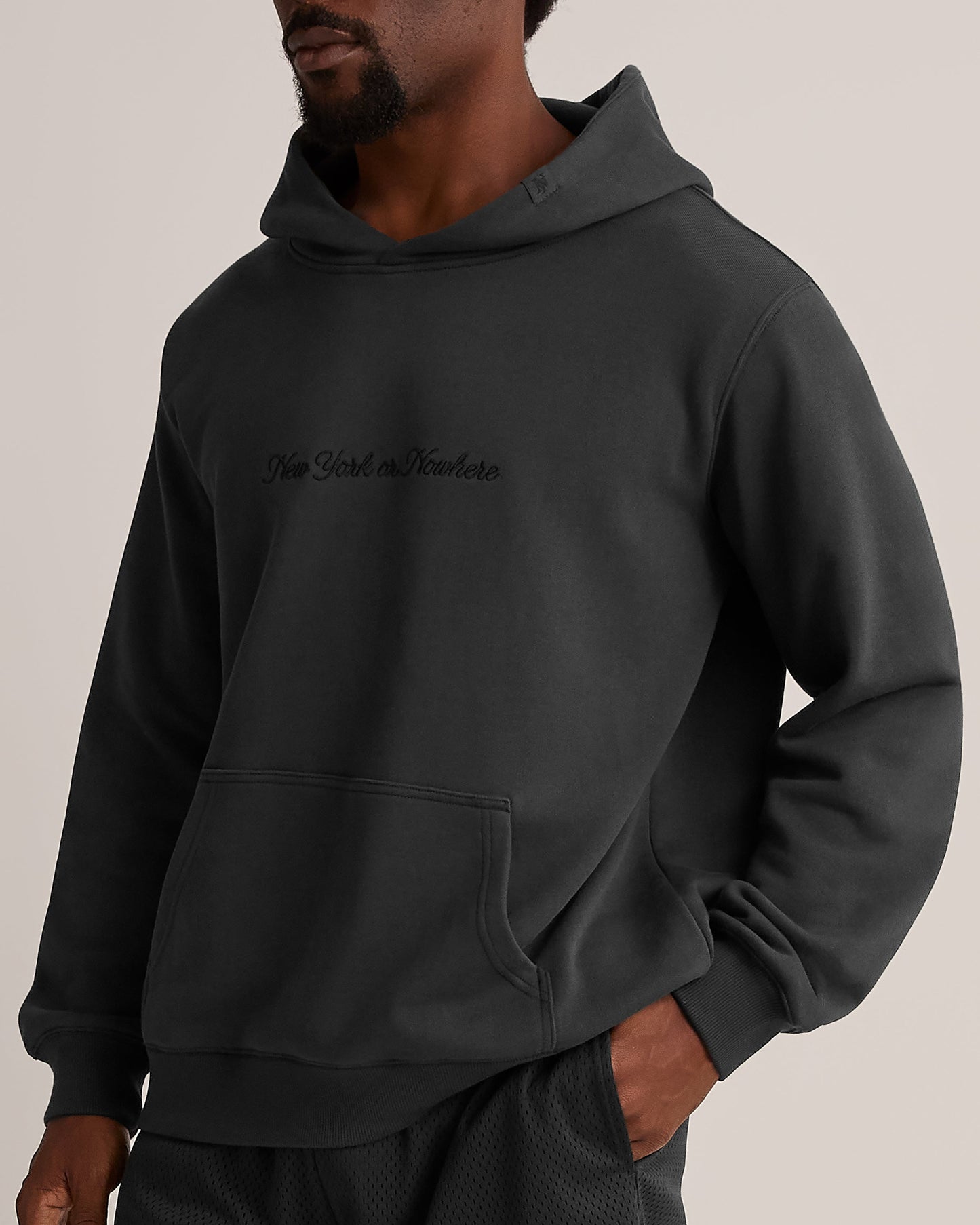 Cursive Hoodie