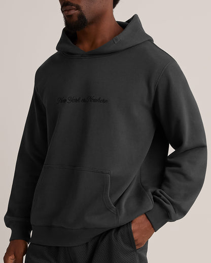 Cursive Hoodie