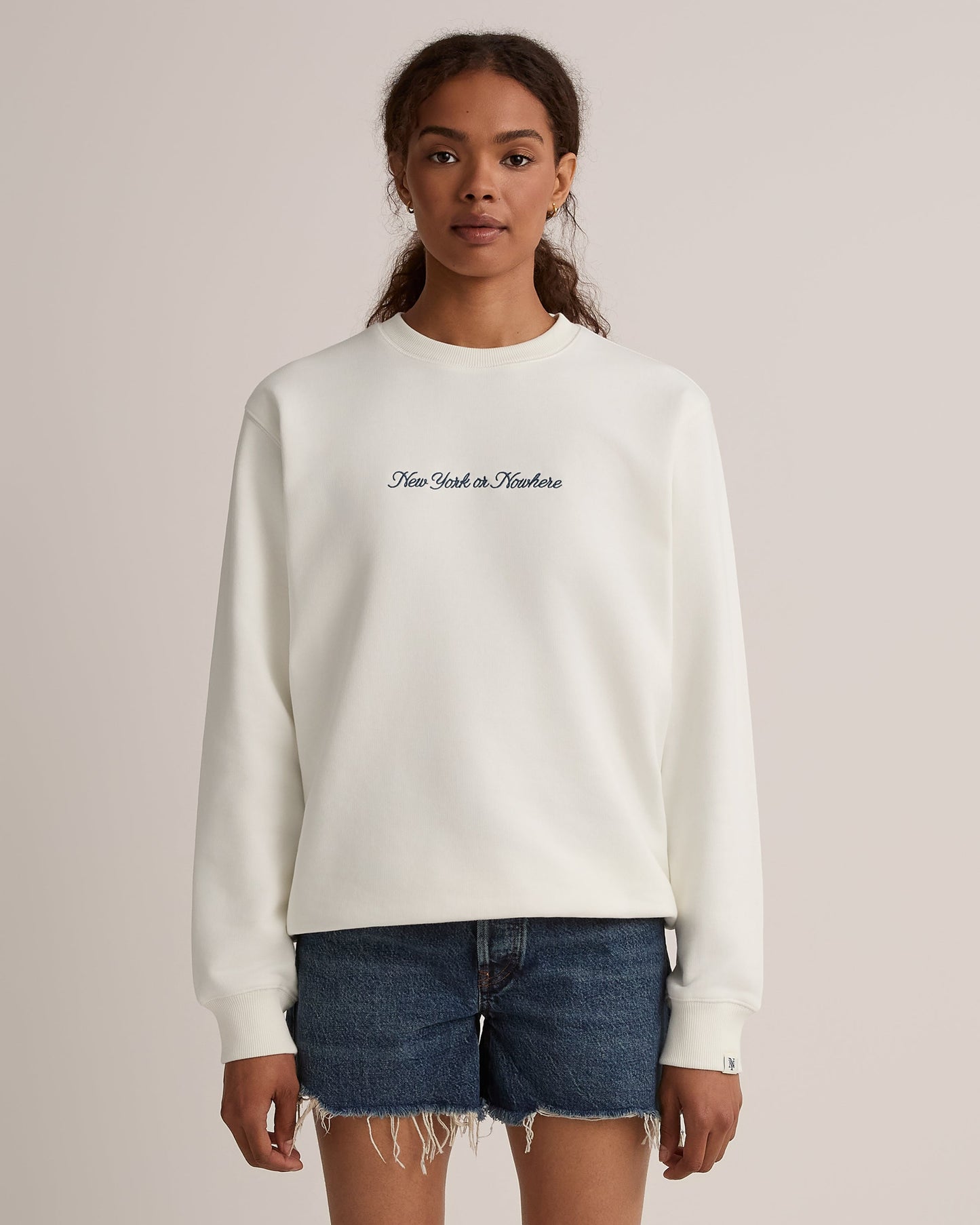 Cursive Crewneck