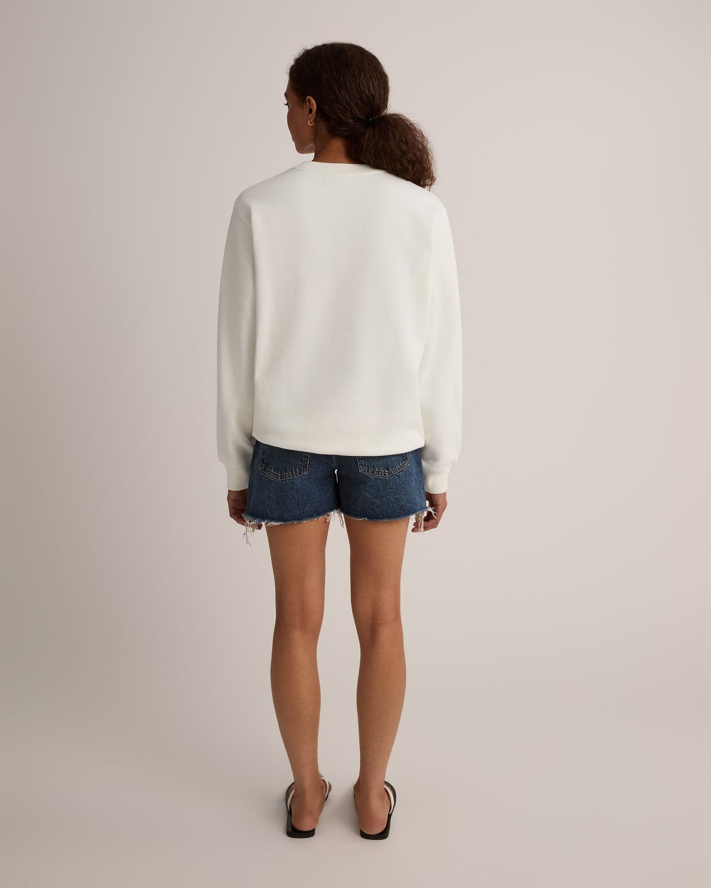 Cursive Crewneck