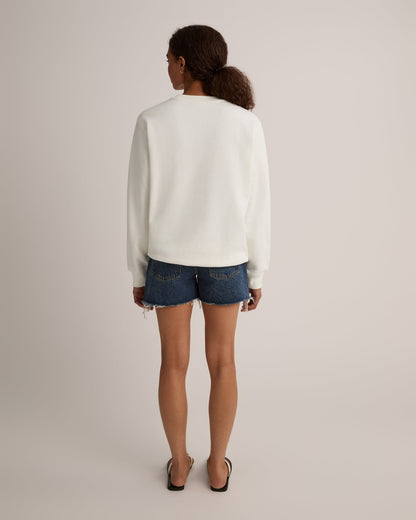 Cursive Crewneck