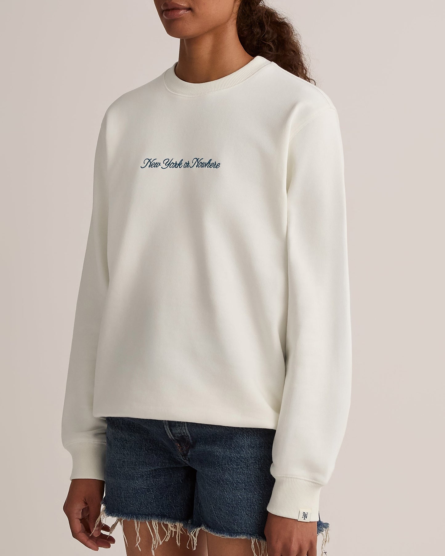 Cursive Crewneck