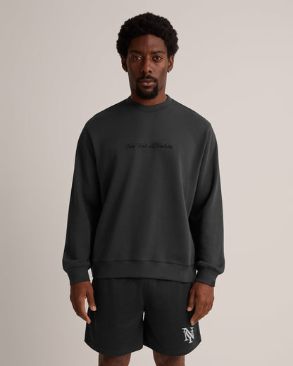 Cursive Crewneck