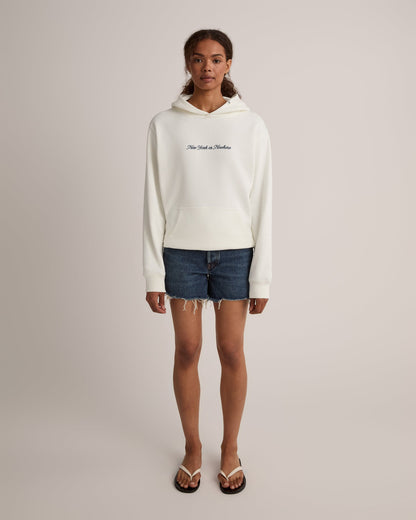 Cursive Hoodie