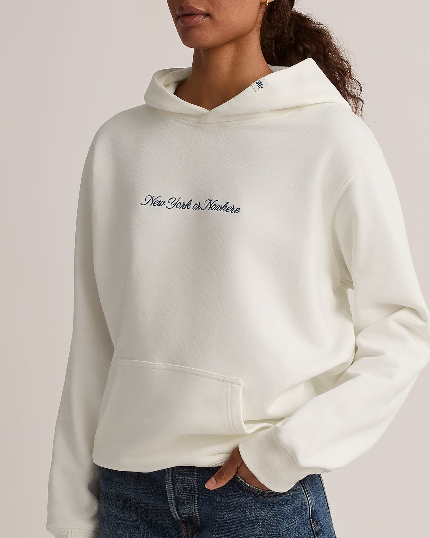 Cursive Hoodie