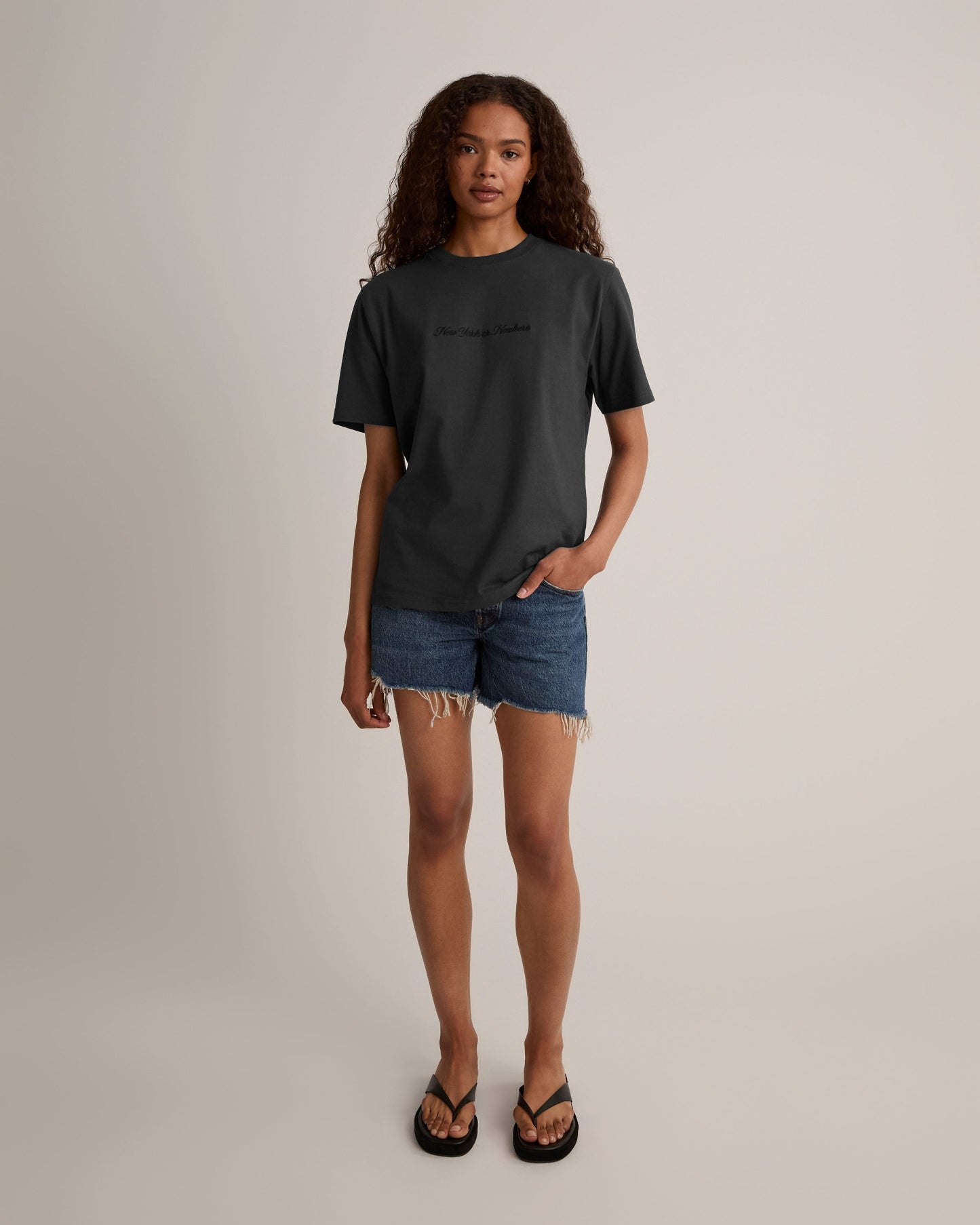 Cursive T-Shirt