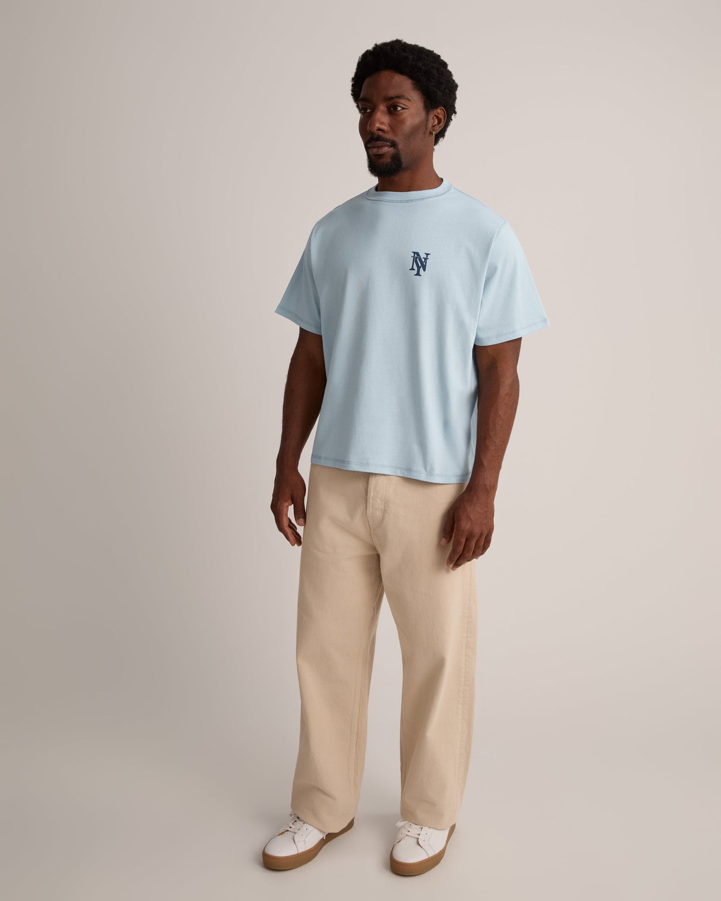 Legacy Oversized Crop T-Shirt