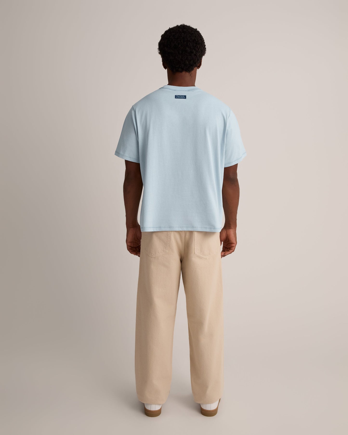 Legacy Oversized Crop T-Shirt