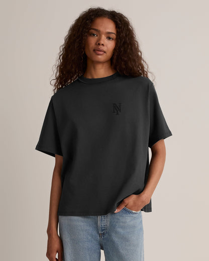 Legacy Oversized Crop T-Shirt