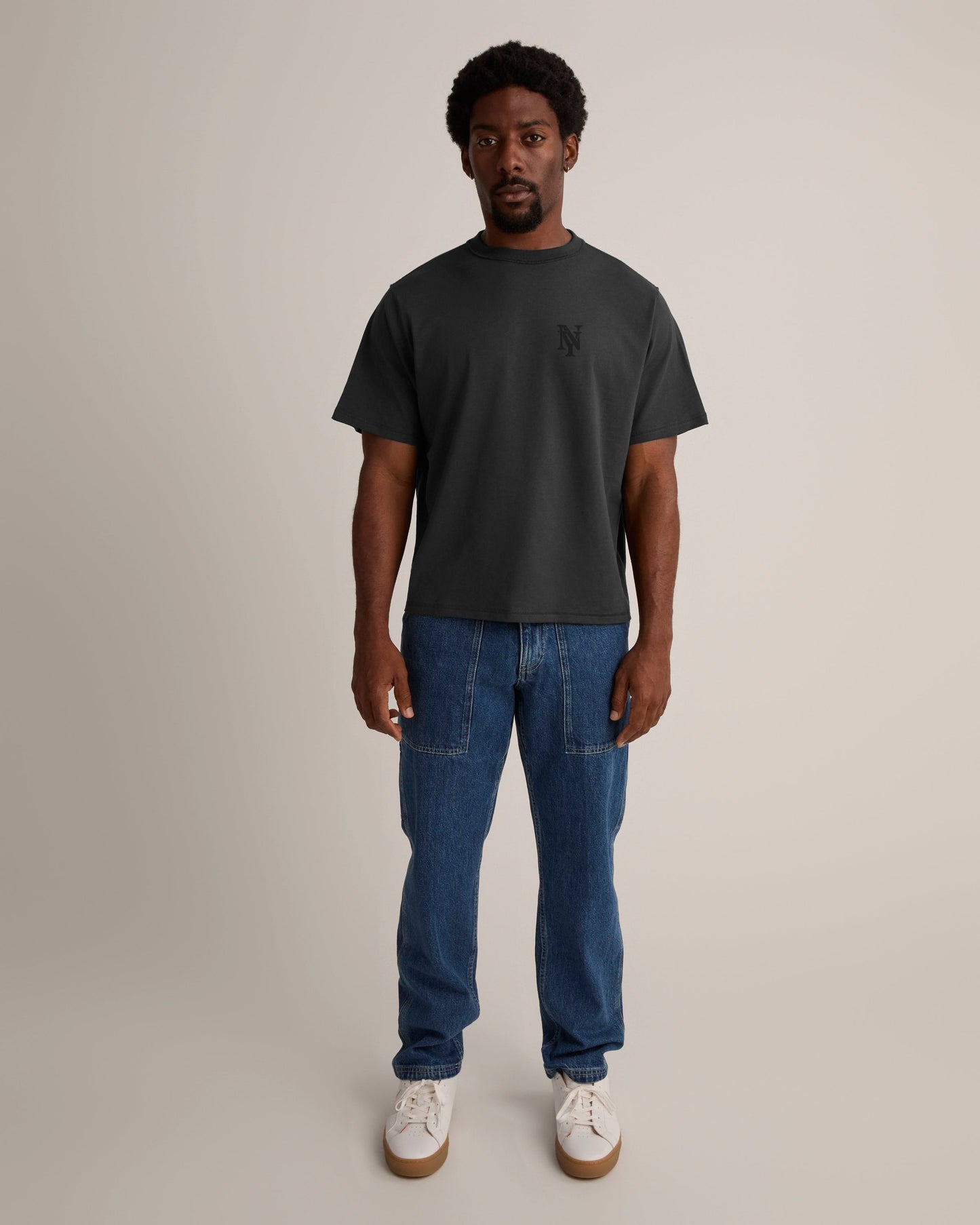Legacy Oversized Crop T-Shirt