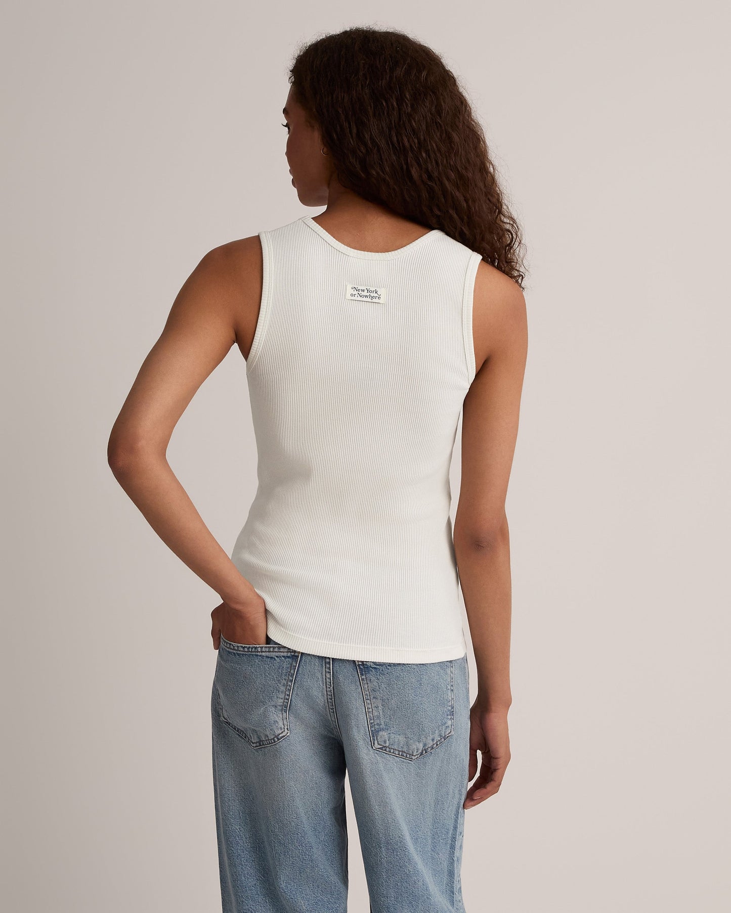 Legacy Ribbed Tank Top