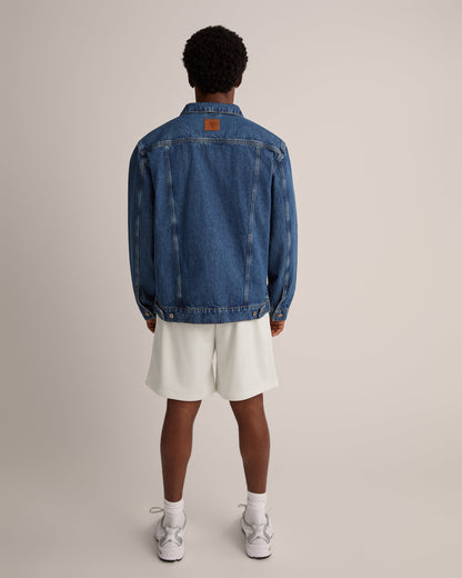 Cursive Denim Jacket