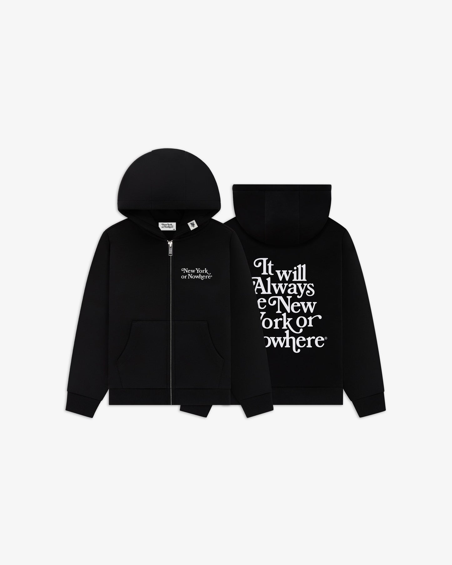 Motto Kids Zip Hoodie
