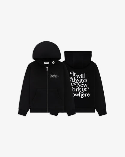 Motto Kids Zip Hoodie