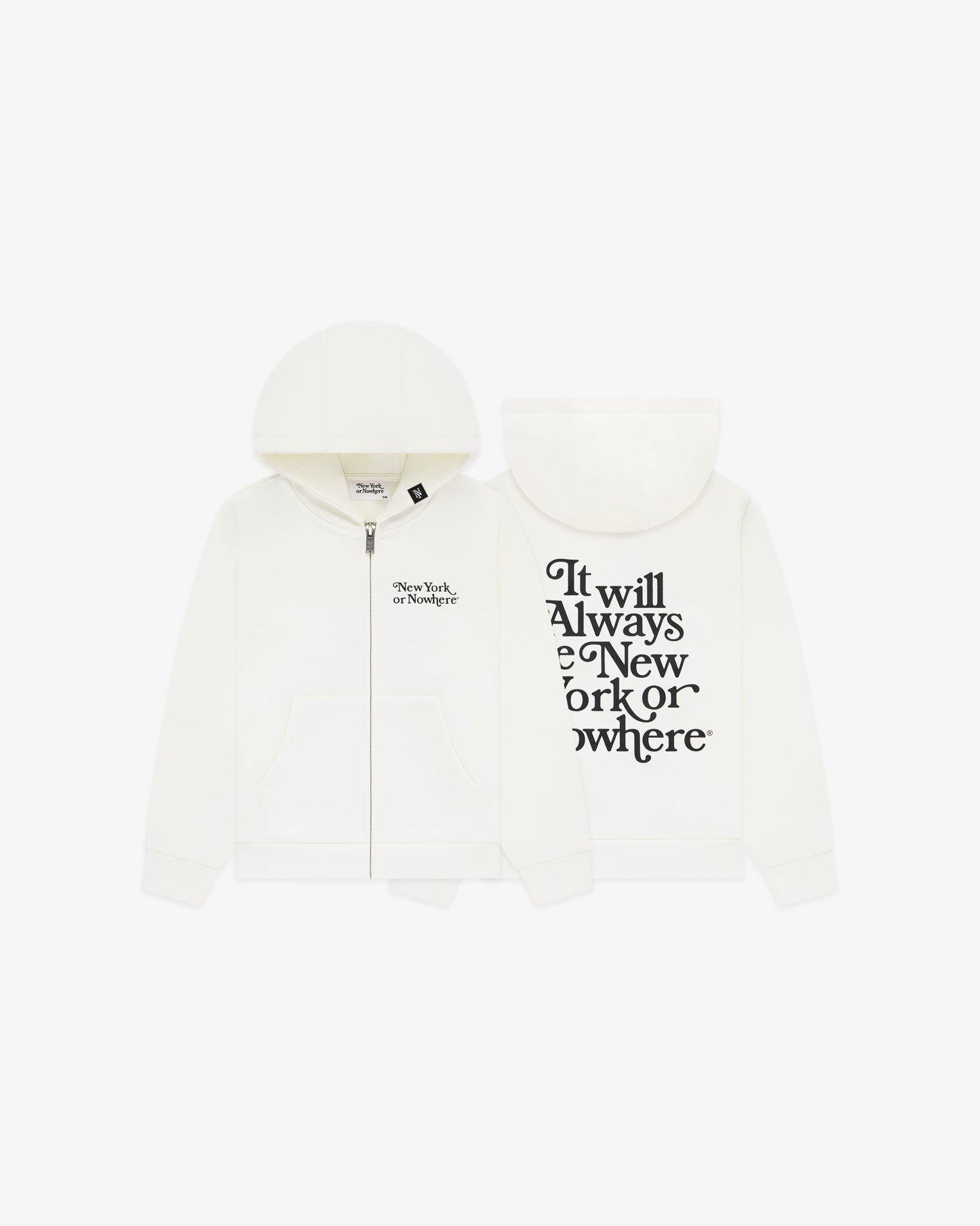Motto Kids Zip Hoodie