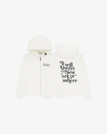 Motto Kids Zip Hoodie