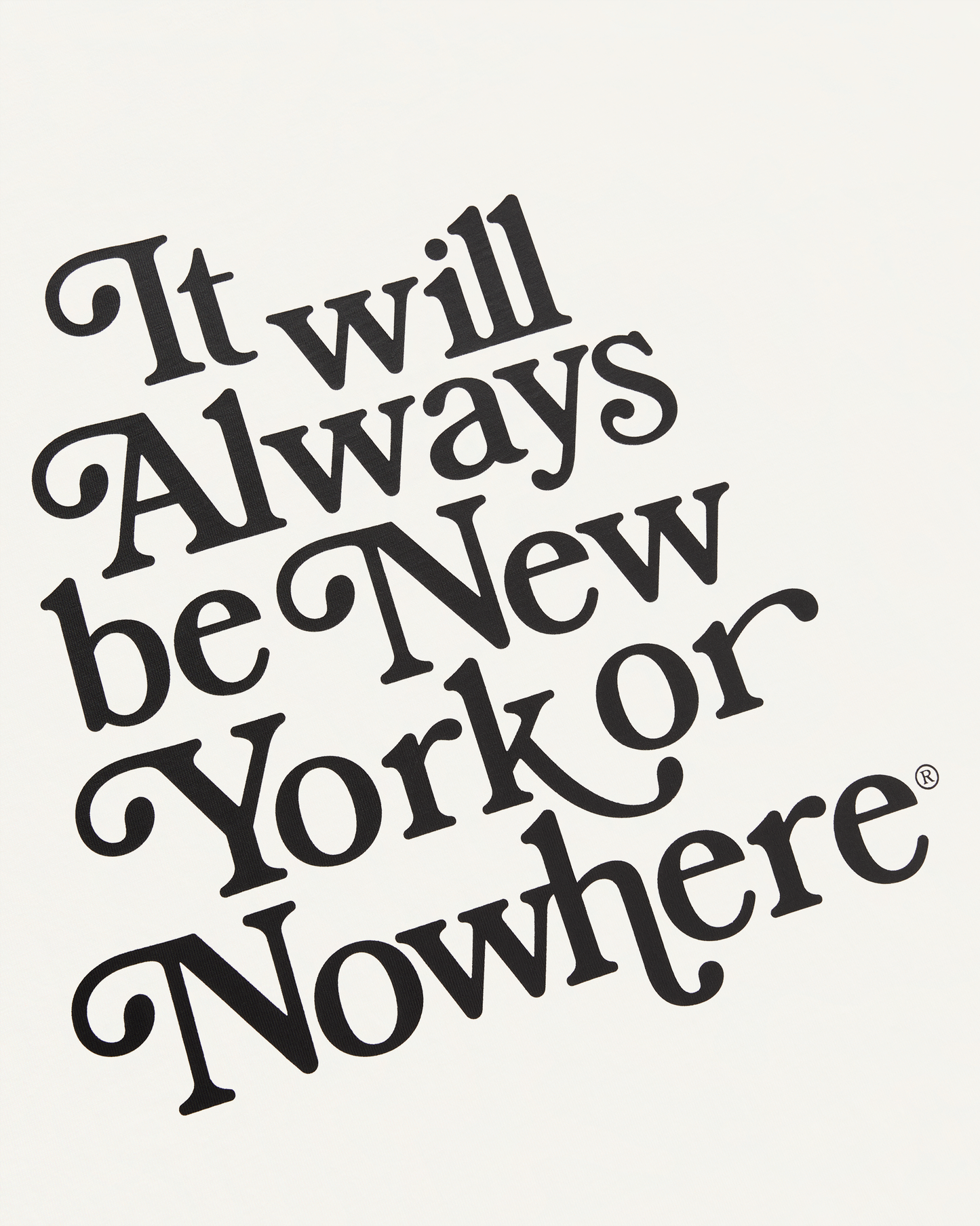 Motto T-Shirt