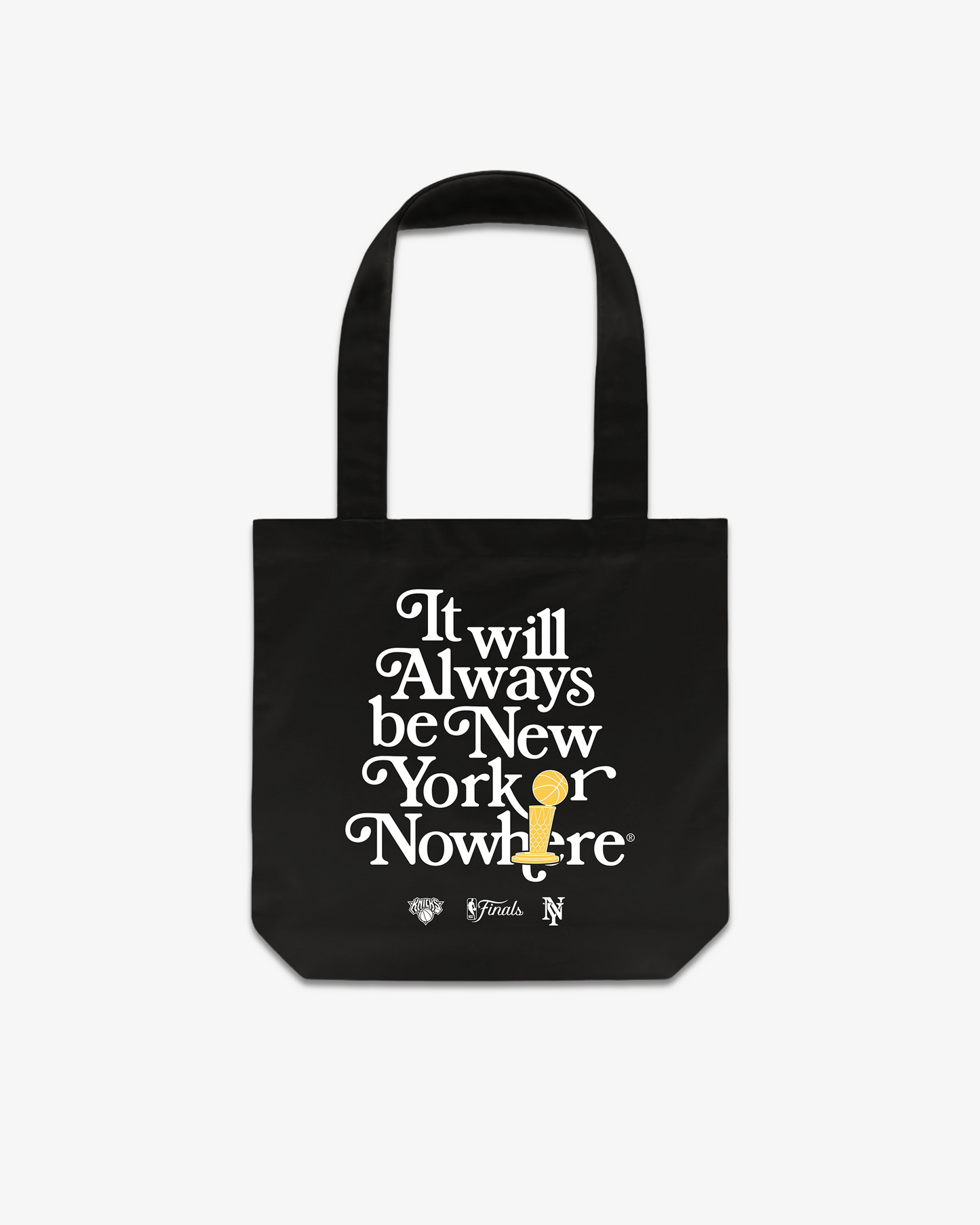 Knicks 2026 Always Finals Tote Bag