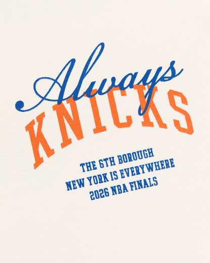 Knicks 6th Borough (2026 NBA Finals Edition) T-Shirt