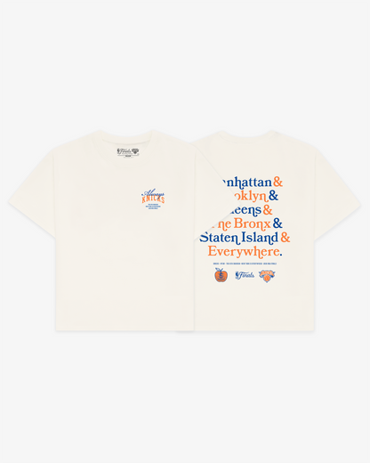 Knicks 6th Borough (2026 NBA Finals Edition) T-Shirt