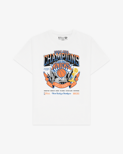 Knicks 2026 NBA Championship T-Shirt