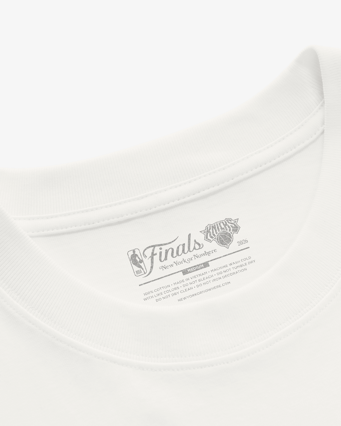 Knicks 2026 NBA Finals T-Shirt
