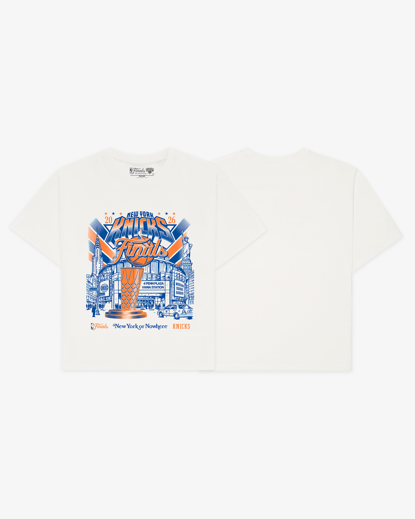 Knicks 2026 NBA Finals T-Shirt