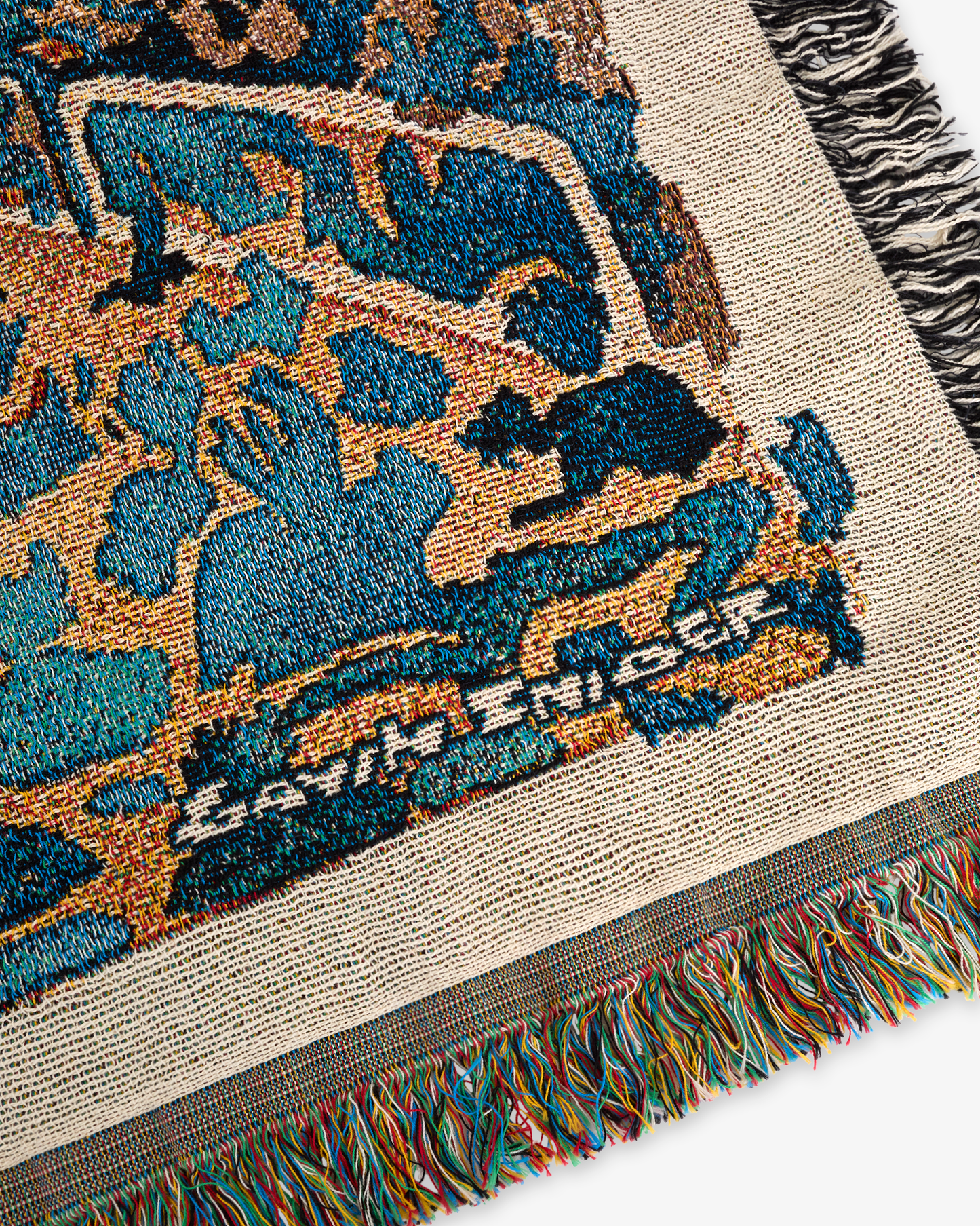 Knicks Gardencolor Throw Blanket