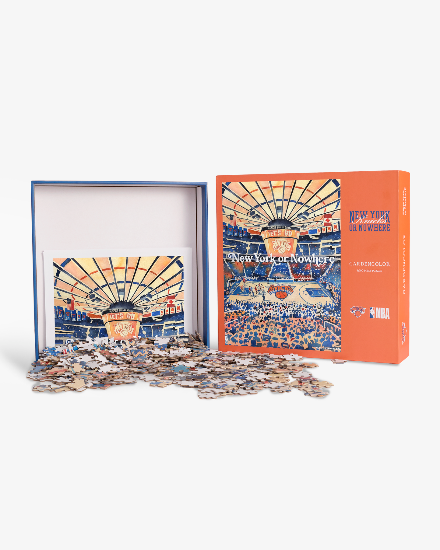 Knicks Gardencolor Puzzle