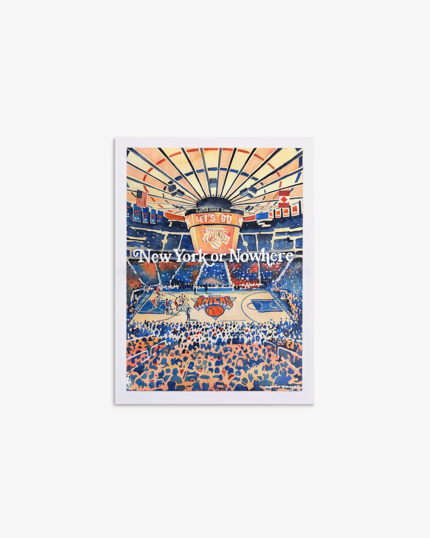 Knicks Gardencolor Puzzle