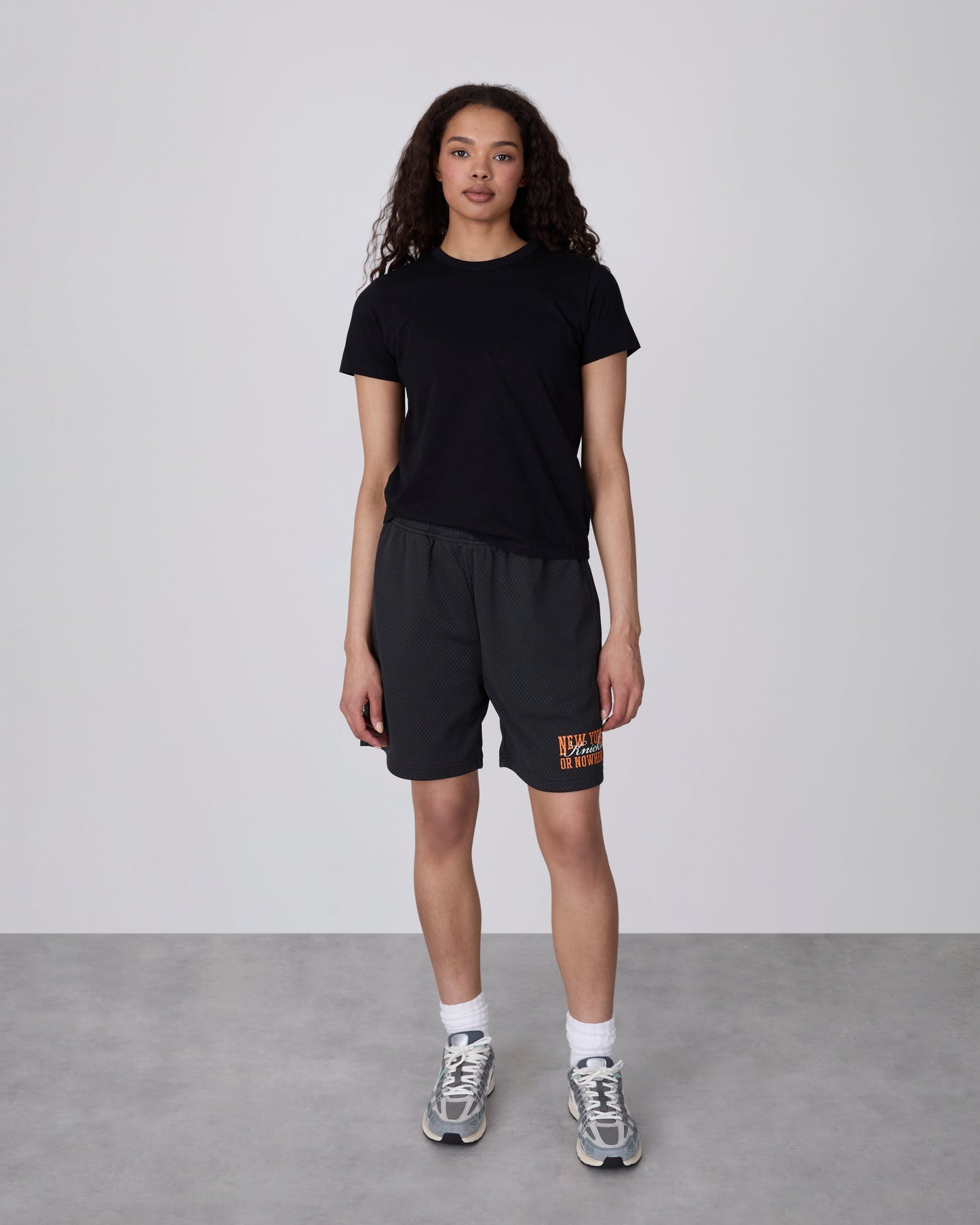 Knicks Crossover Mesh Shorts