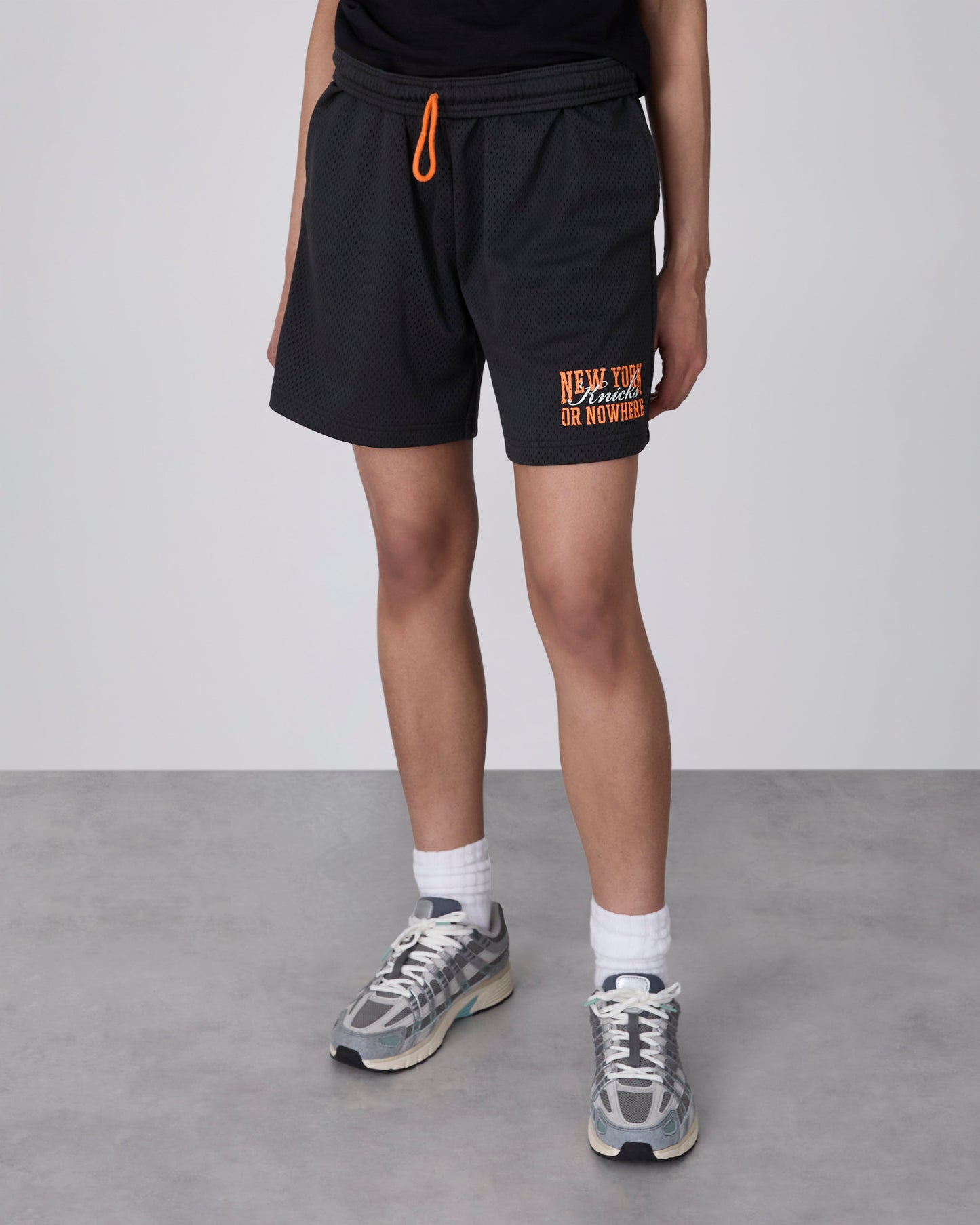Knicks Crossover Mesh Shorts