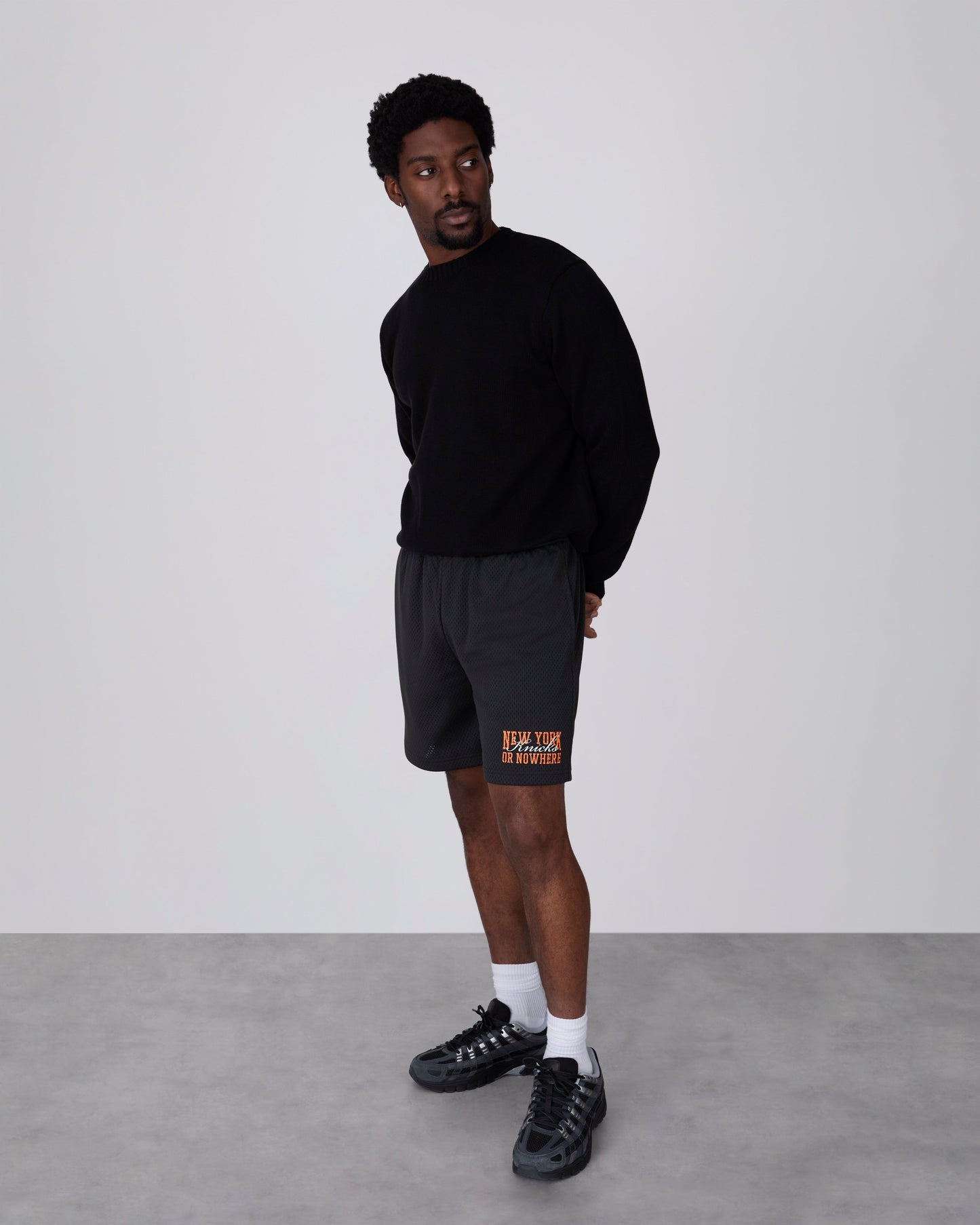 Knicks Crossover Mesh Shorts