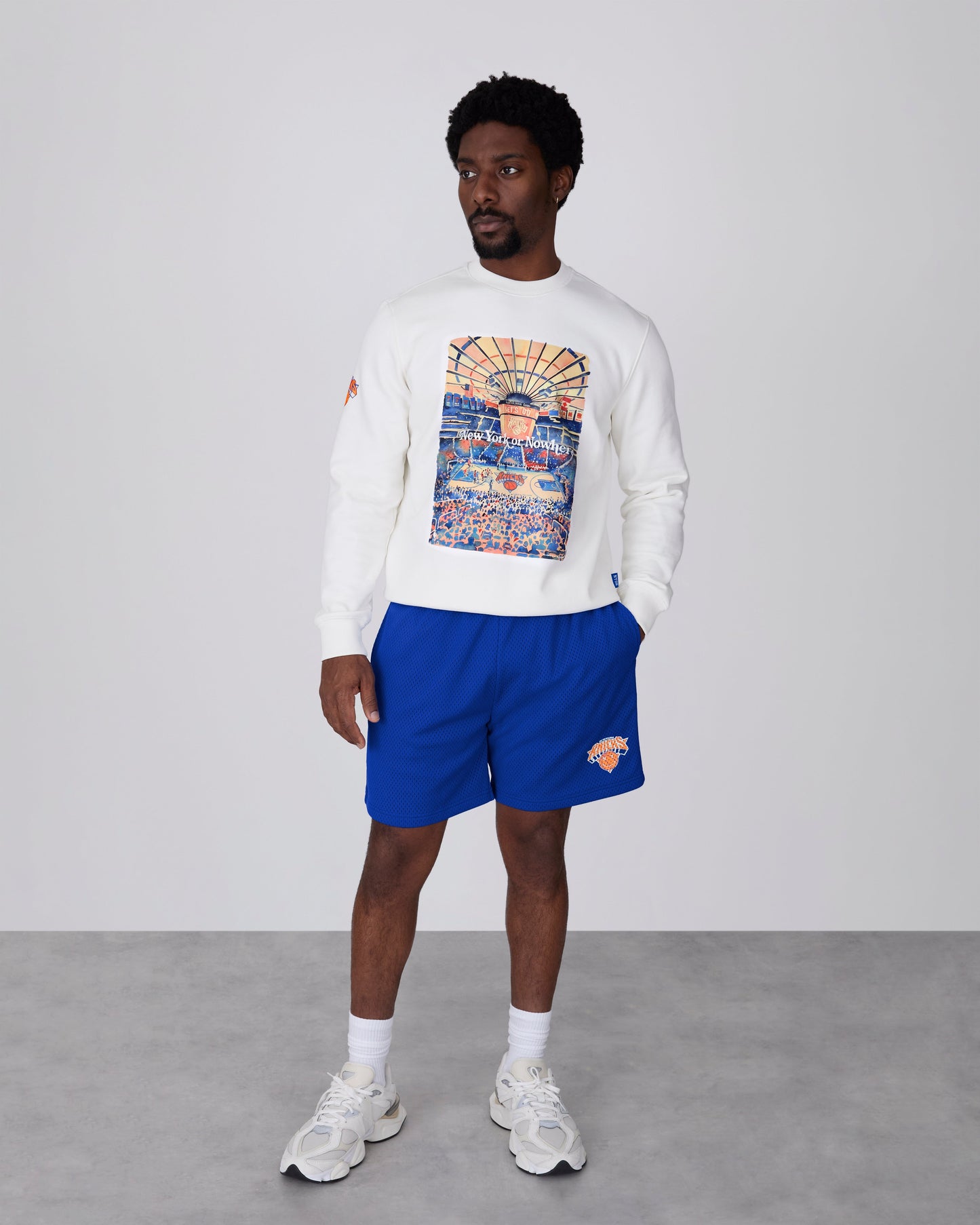 Knicks Dream Team Mesh Shorts