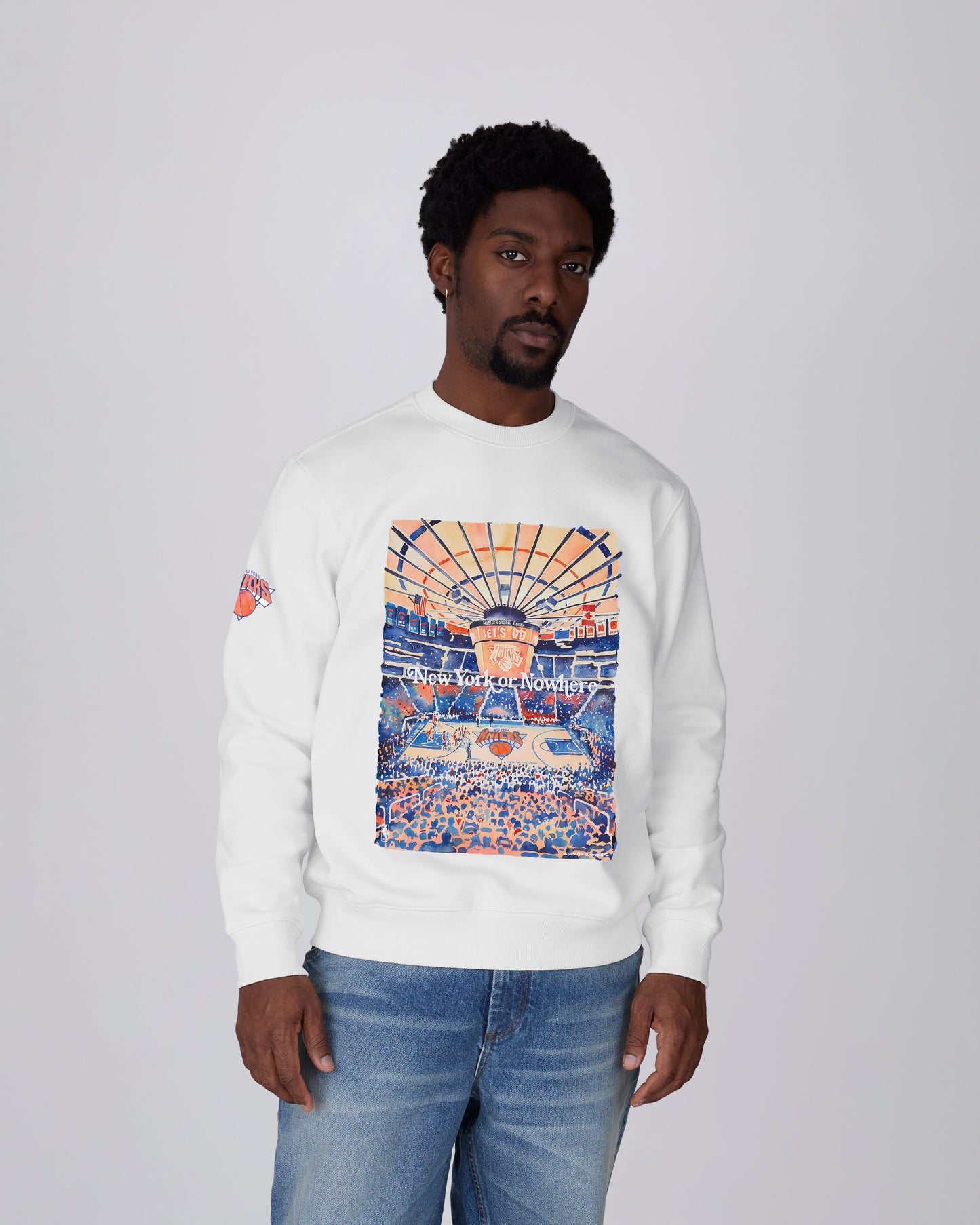 Knicks Gardencolor Crewneck