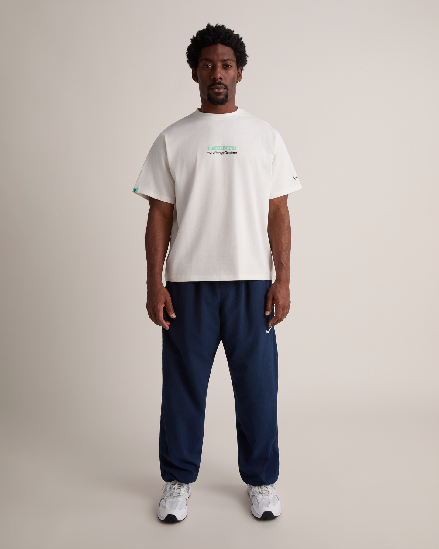 Liberty Allegiance Oversized Crop T-Shirt