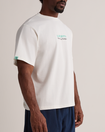 Liberty Allegiance Oversized Crop T-Shirt