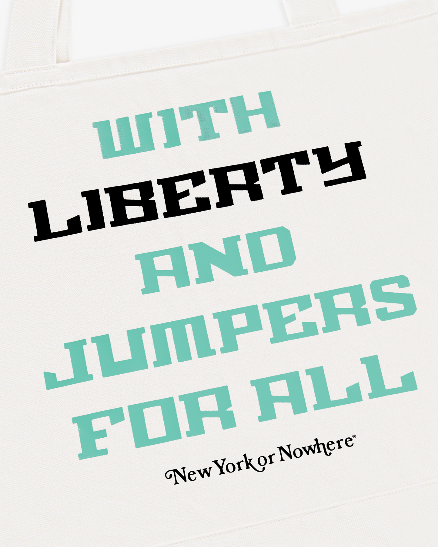 Liberty Allegiance Tote Bag