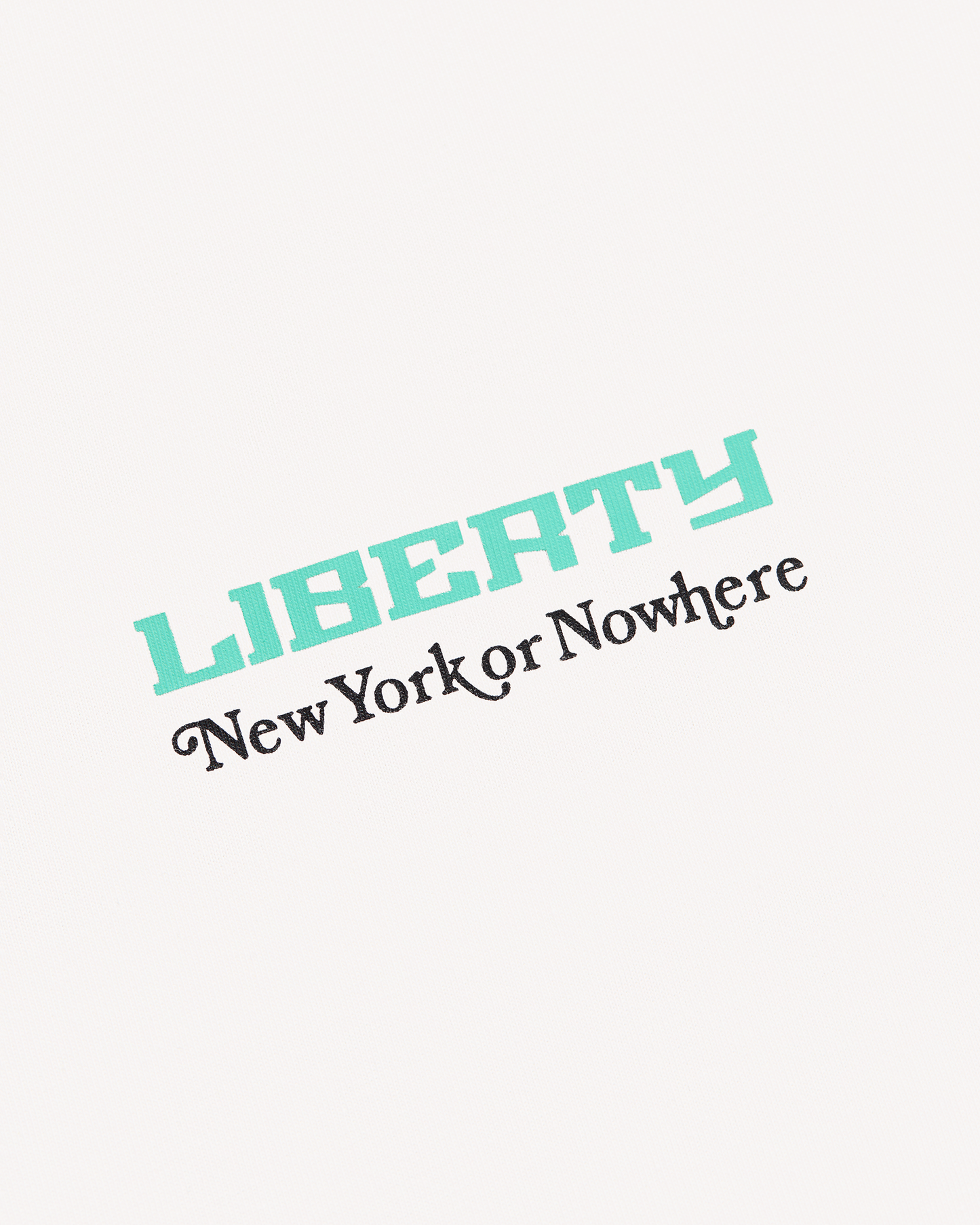 Liberty Allegiance Oversized Crop T-Shirt