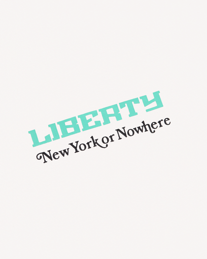 Liberty Allegiance Oversized Crop T-Shirt