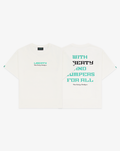 Liberty Allegiance Oversized Crop T-Shirt