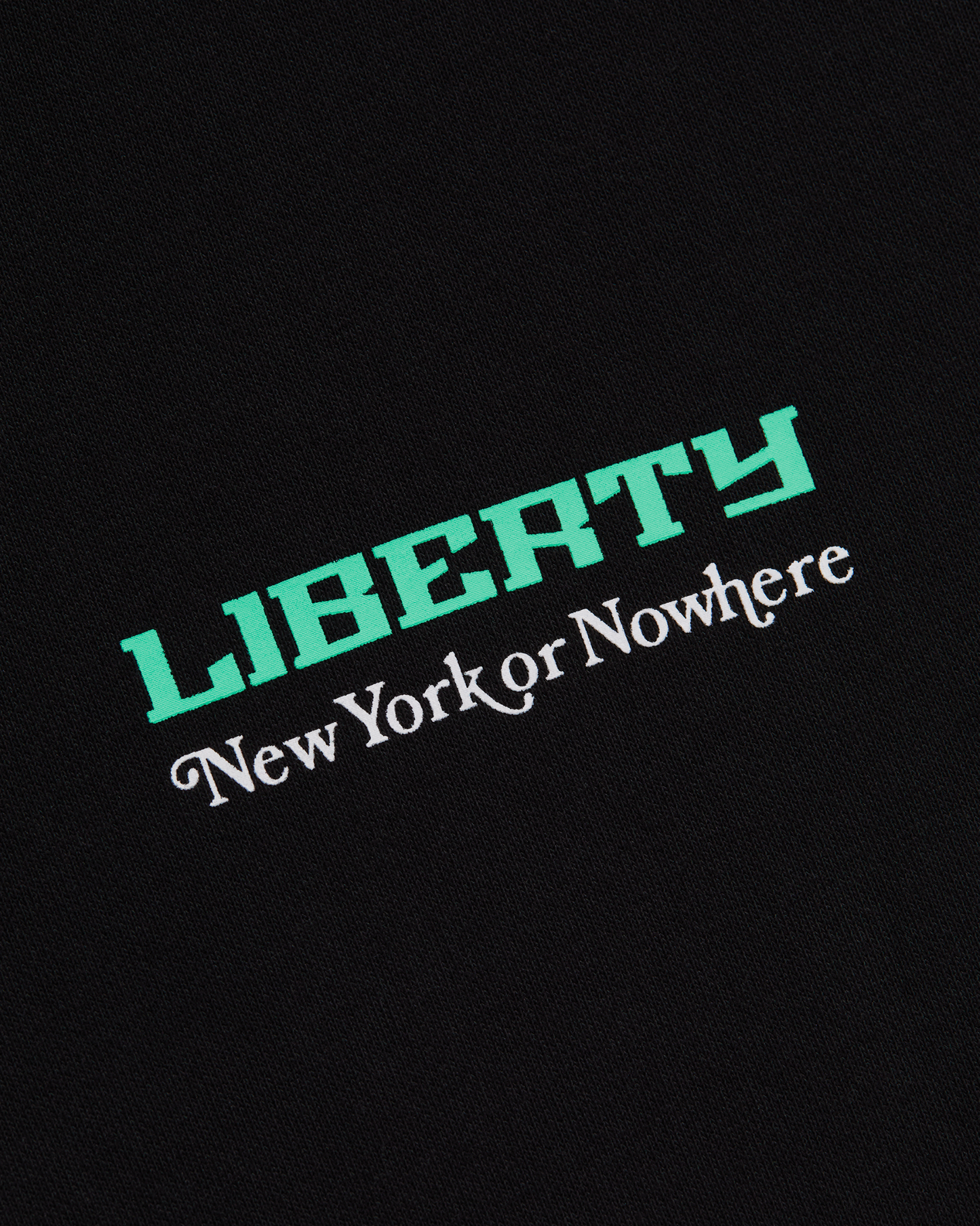 Liberty Allegiance Cropped Zip Hoodie