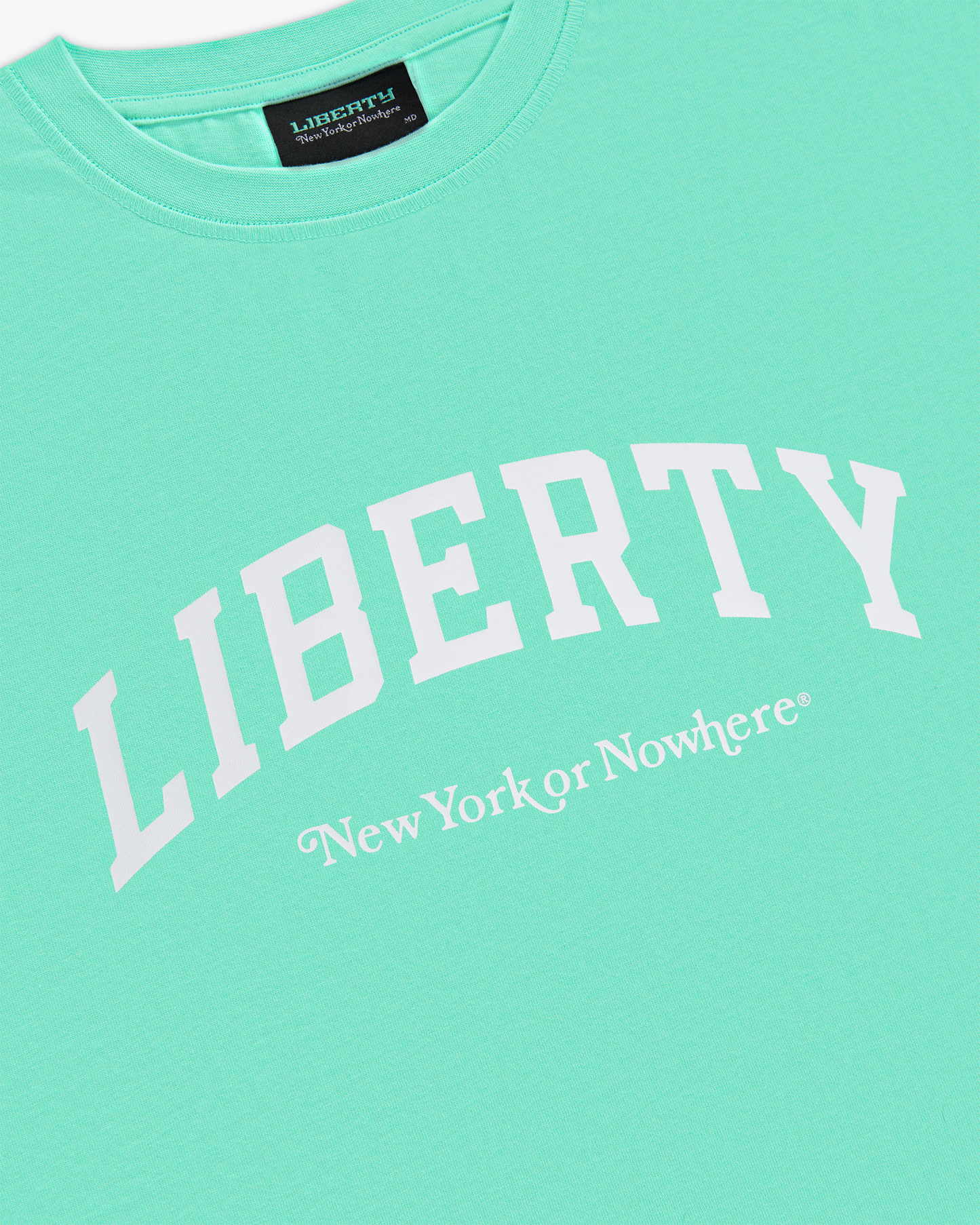 Liberty U Oversized Crop T-Shirt