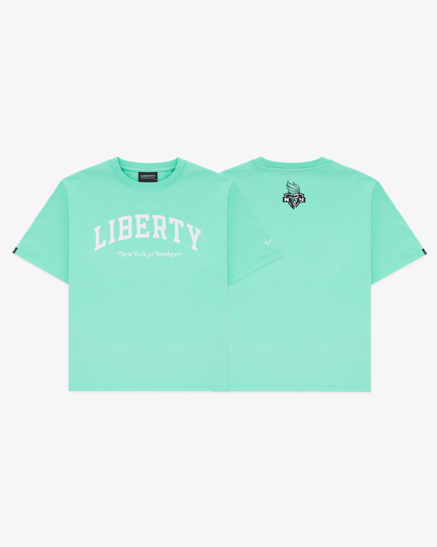 Liberty U Oversized Crop T-Shirt