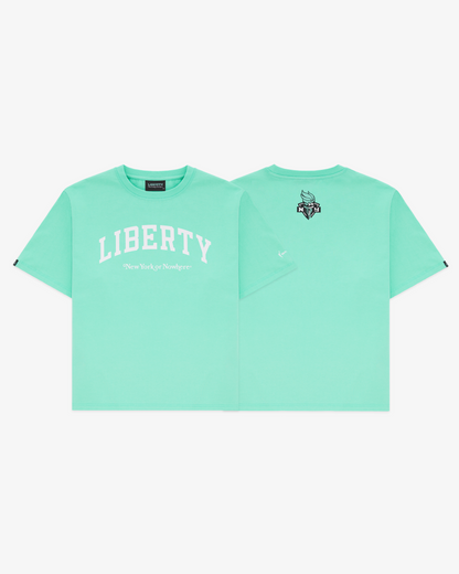 Liberty U Oversized Crop T-Shirt