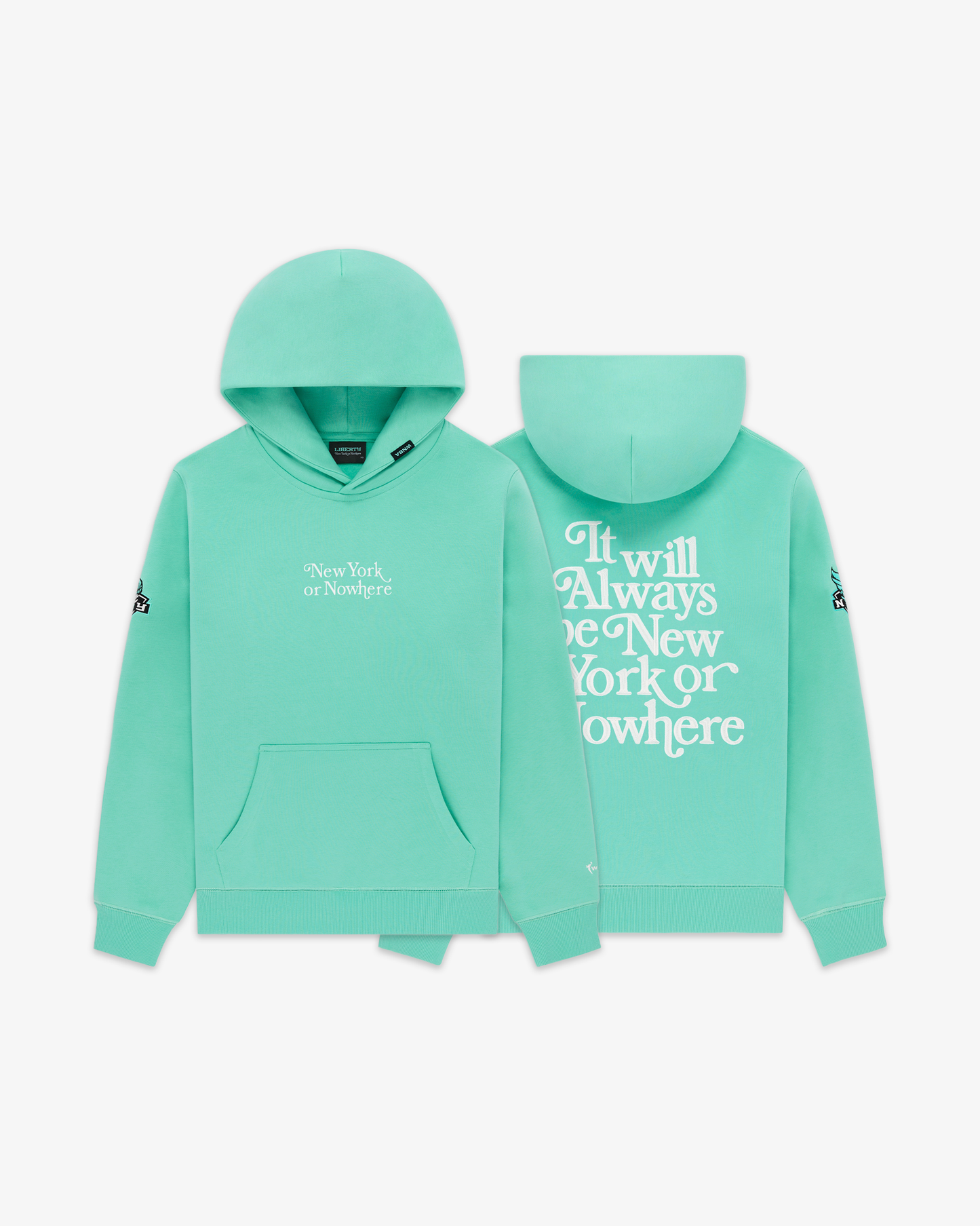 Liberty Motto Hoodie